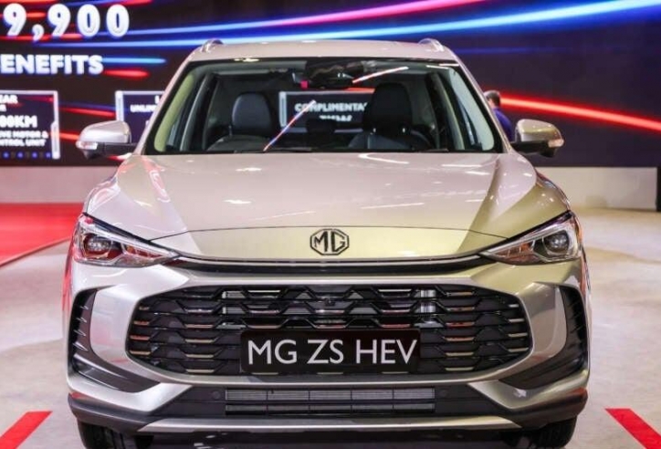 MG ZS Hybrid+ 2025 cập bến Đông Nam Á, cạnh tranh Toyota Corolla Cross