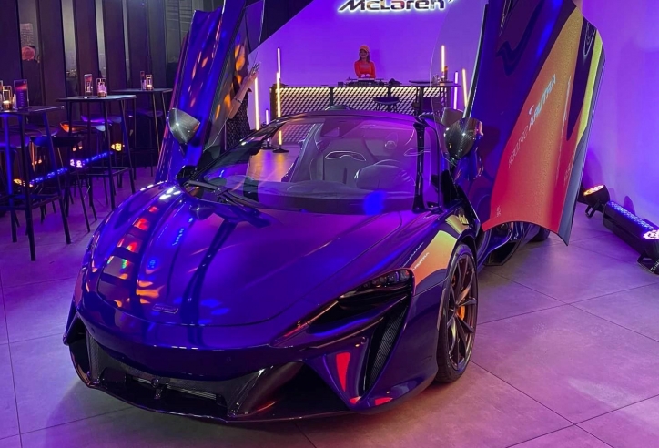 Siêu phẩm mui trần McLaren Artura Spider chính thức trình làng tại Việt Nam