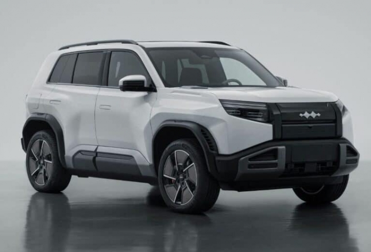 Fang Cheng Bao Titanium 3 - SUV điện mới của BYD lộ diện với thiết kế cực thú vị