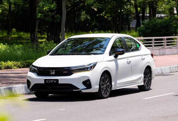Vượt Vios và Accent, Honda City là sedan giá rẻ bán chạy nhất tháng 11