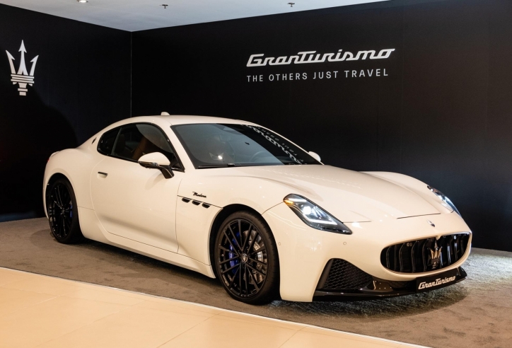 Cận cảnh Maserati GranTurismo thế hệ mới tại Việt Nam: Khách sẽ nhận xe sau 8 tháng đặt hàng