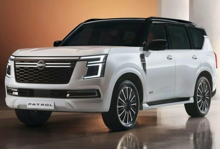 Nissan Patrol 2025 có thể sẽ được bán ở Việt Nam vào năm sau?