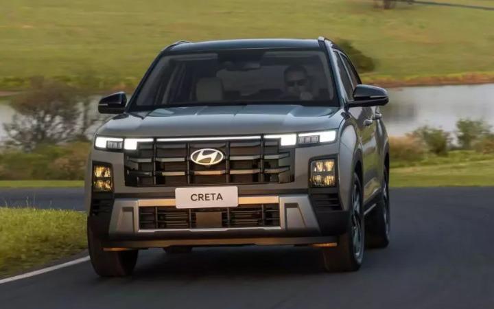 Hyundai Creta 2025 sắp ra mắt tại thị trường Đông Nam Á, rộng cửa về Việt Nam