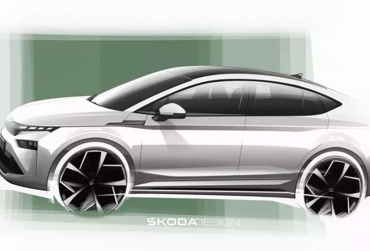 SUV điện Skoda Enyaq sắp bán tại Việt Nam 'rục rịch' ra mắt phiên bản nâng cấp