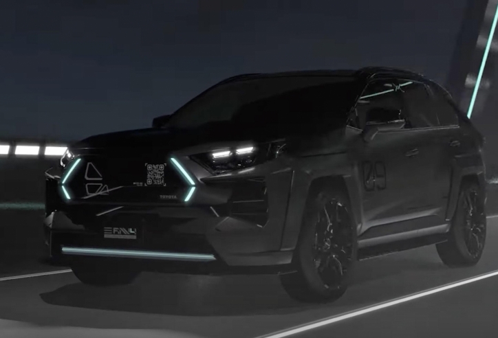 Toyota hé lộ concept RAV4 Dark Side Performance, sẽ trình làng vào đầu năm sau