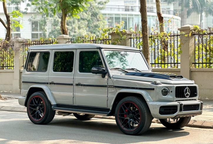 Bất ngờ giá chào bán của Mercedes-AMG G 63 2016 sau 8 năm lăn bánh