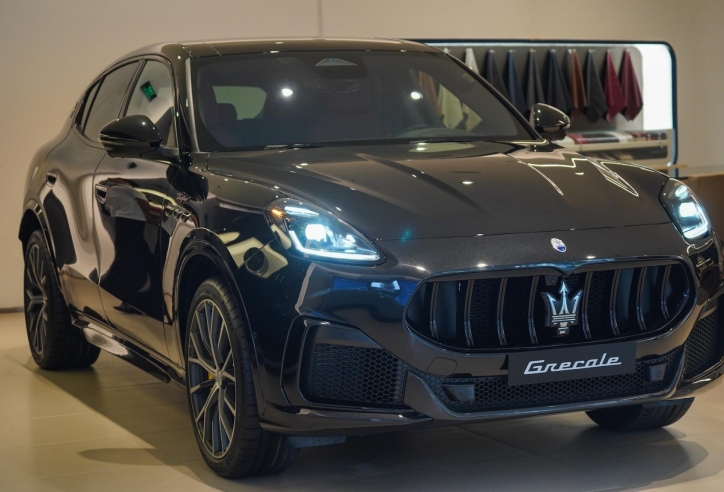 Cận cảnh SUV hạng sang Maserati Grecale Trofeo đầu tiên tại Việt Nam