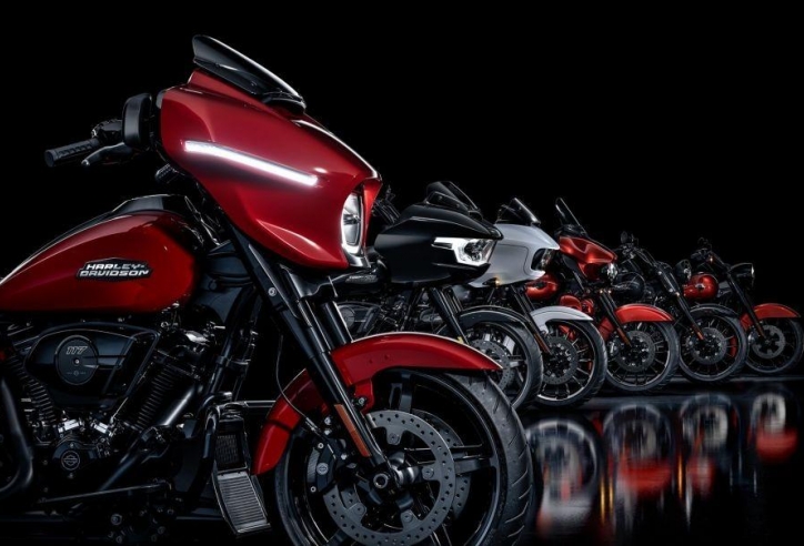 Harley-Davidson vén màn loạt mẫu mô tô mới của năm 2025