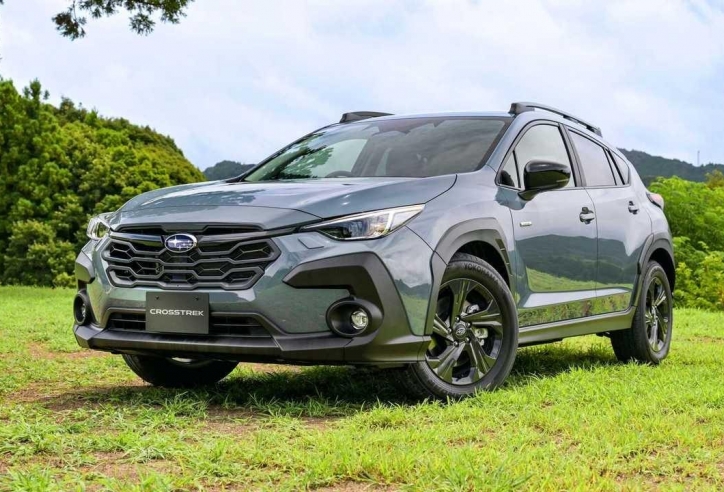 Subaru Crosstrek là mẫu xe bán chạy nhất của hãng tại Mỹ trong năm 2024