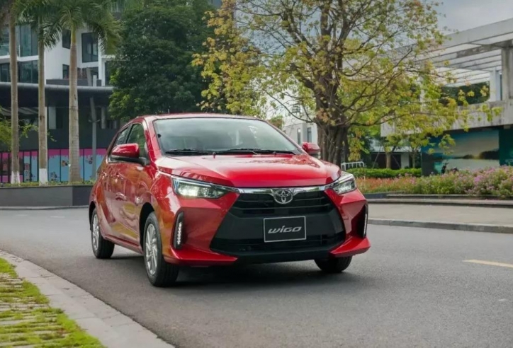 Toyota Việt Nam lặng lẽ loại bỏ bản số sàn của dòng xe Wigo