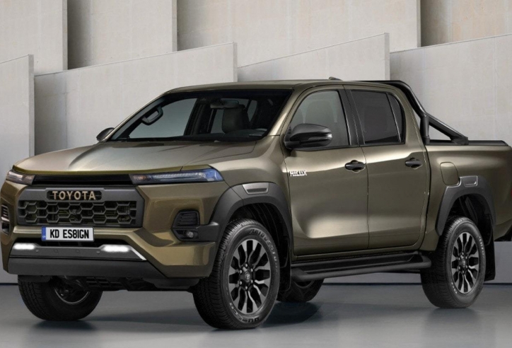 Phác họa thiết kế của Toyota Hilux đời mới: Không có quá nhiều đột phá