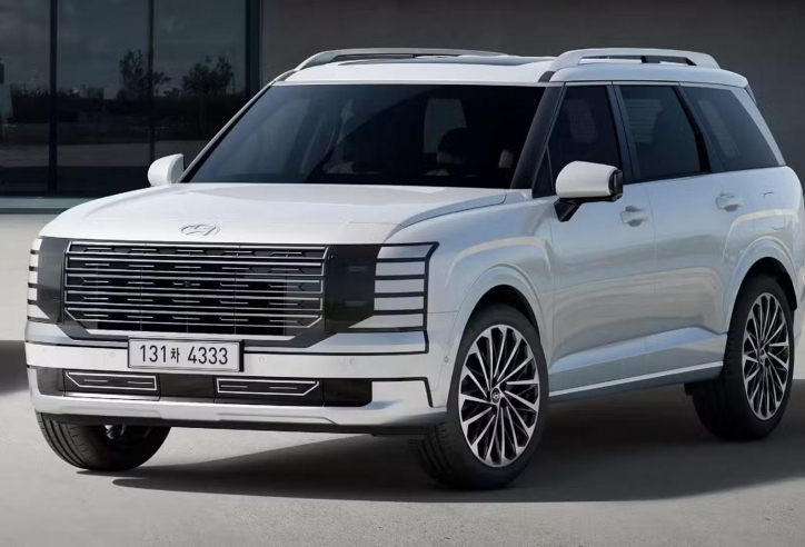 Hyundai Palisade hybrid dự kiến 'ăn xăng' chỉ từ 6,45 lít/100 km, mạnh đến 334 mã lực