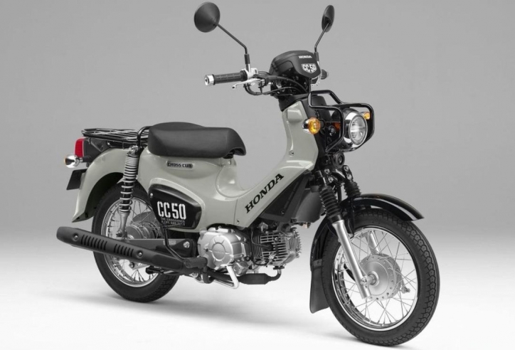 Honda Cross Cub 50 2025 ra mắt: Thiết kế trẻ trung, giá quy đổi từ hơn 50 triệu đồng