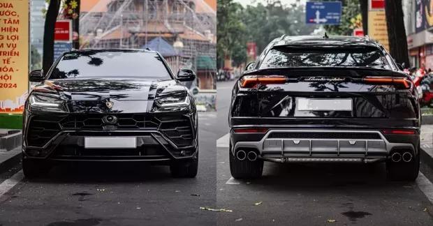 Bất ngờ giá bán lại của Lamborghini Urus 2019 mới lăn bánh hơn 10.000 km