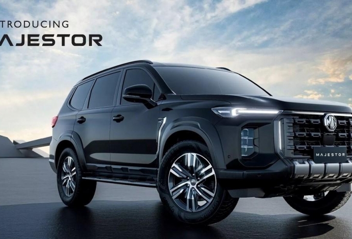 SUV cỡ lớn MG Majestor ra mắt: Thiết kế vuông vắn, hầm hố, cạnh tranh với Ford Everest