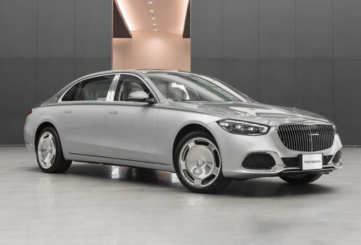 Cận cảnh sedan siêu sang Mercedes-Maybach S 580 e PHEV có giá quy đổi từ 7,6 tỷ đồng