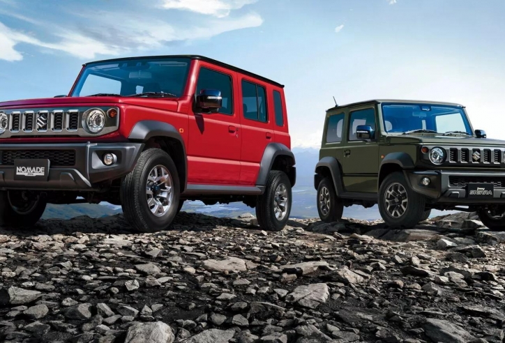 Suzuki Jimny phiên bản 5 cửa chính thức ra mắt tại quê nhà Nhật Bản