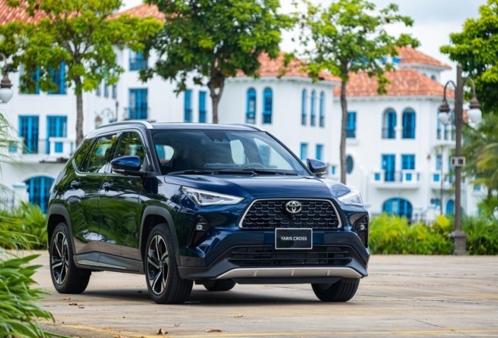 Doanh số Toyota Việt Nam tháng 1/2025: Yaris Cross tiếp tục dẫn đầu