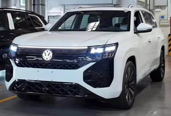 Volkswagen Teramont thế hệ mới lộ diện 'không che', ngày ra mắt đã cận kề?