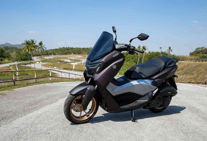 Yamaha Nmax thế hệ mới cập bến Đông Nam Á: Tinh chỉnh thiết kế, bổ sung công nghệ