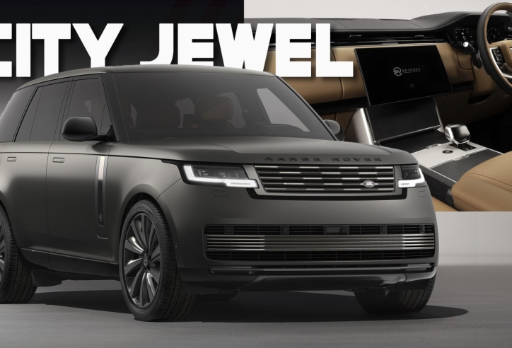 Range Rover SV Bespoke Collins Edition - Phiên bản giới hạn với chỉ đúng 5 chiếc trên thế giới