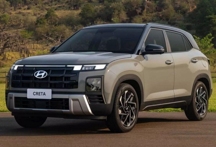 Hyundai Creta thế hệ mới dự kiến sẽ trình làng vào năm 2027