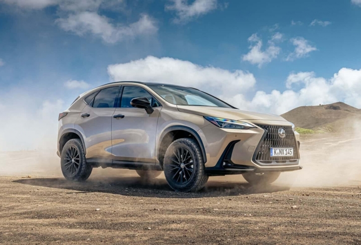 Lexus NX Overtrail 2025: Phiên bản SUV off-road đầy phong cách và cá tính