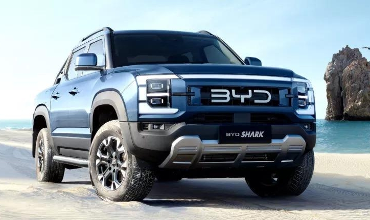 BYD chuẩn bị ra mắt bán tải cỡ lớn, cạnh tranh với Ford F-150