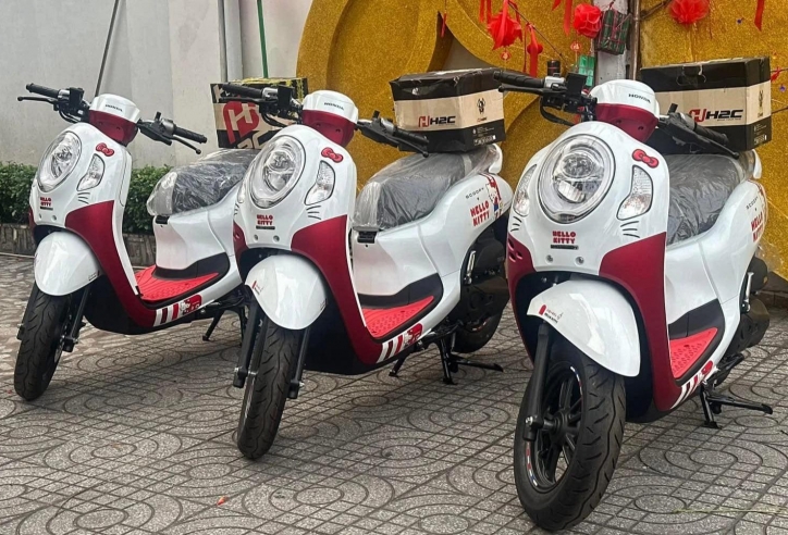 Honda Scoopy phiên bản giới hạn có giá gần 90 triệu đồng tại Việt Nam