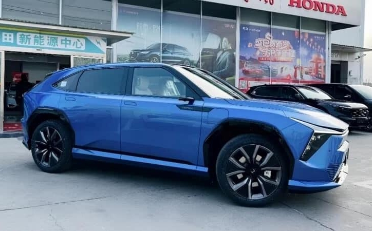 Xe điện Honda S7 cập bến đại lý tại Trung Quốc, sẵn sàng ra mắt vào tháng sau