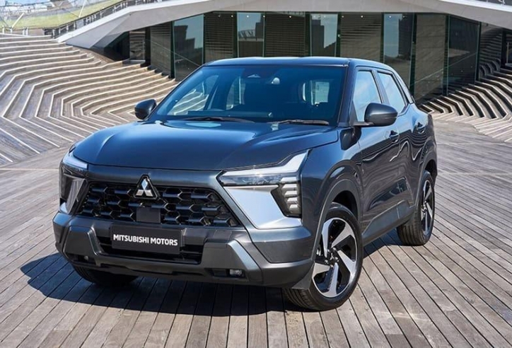 Mitsubishi Xforce HEV sắp ra mắt tại Thái Lan, cạnh tranh Toyota Yaris Cross HEV