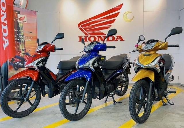 Honda Wave 125i 'Made in Malaysia' có giá hơn 75 triệu đồng tại Việt Nam