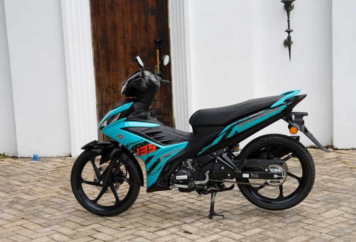 Yamaha 135LC đã về Việt Nam: Giá hơn 100 triệu đồng, nhập khẩu từ Malaysia