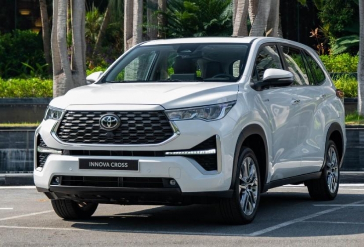 Top 5 xe hybrid bán chạy nhất tháng 2/2025: Toyota Innova Cross trở lại ngôi đầu