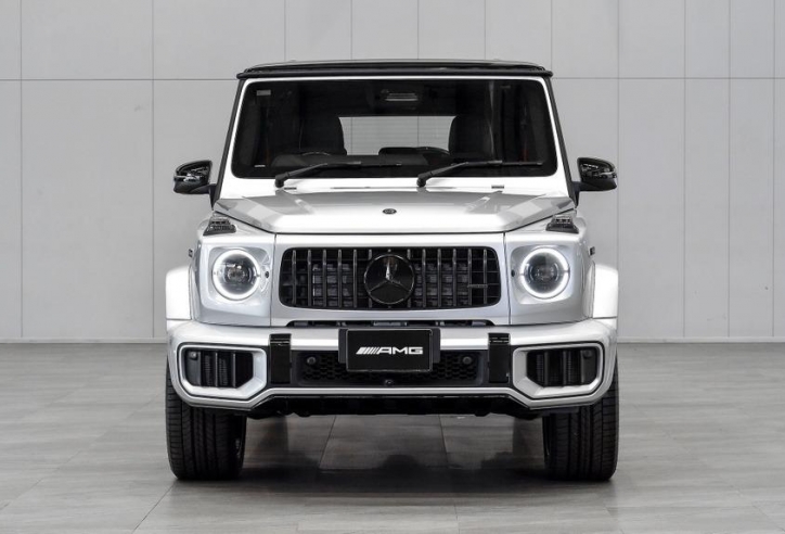SUV hiệu năng cao Mercedes-AMG G 63 2025 cập bến Đông Nam Á, chờ ngày về Việt Nam