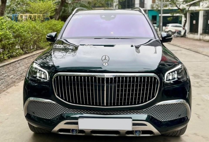 Sau 3 năm lăn bánh, xe sang Mercedes-Maybach GLS 600 2022 rao bán lại với giá ngỡ ngàng