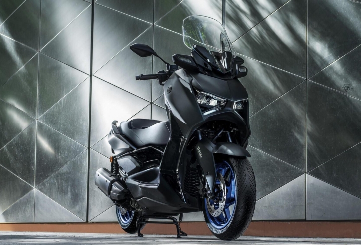 Xe ga Yamaha XMAX 300 đời mới sắp cập bến đại lý Việt, giá bán không đổi?