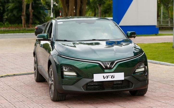 VinFast VF 6 thống lĩnh phân khúc SUV cỡ B tại Việt Nam trong tháng 2/2025