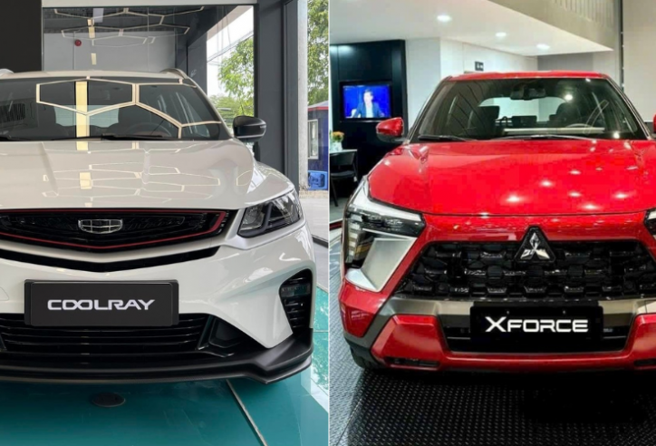 So sánh Geely Coolray Flagship và Mitsubishi Xforce Exceed: Xe nào tốt hơn trong tầm giá 650 triệu đồng?