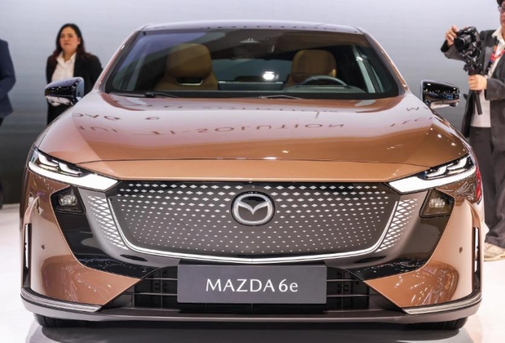 Cận cảnh Mazda 6e tại Đông Nam Á: Chạy tối đa 552 km/sạc, liệu có cơ hội về Việt Nam?