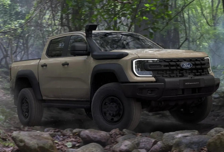 Ford Ranger ra mắt phiên bản 'siêu tải', khỏe ngang ngửa đàn anh F-150