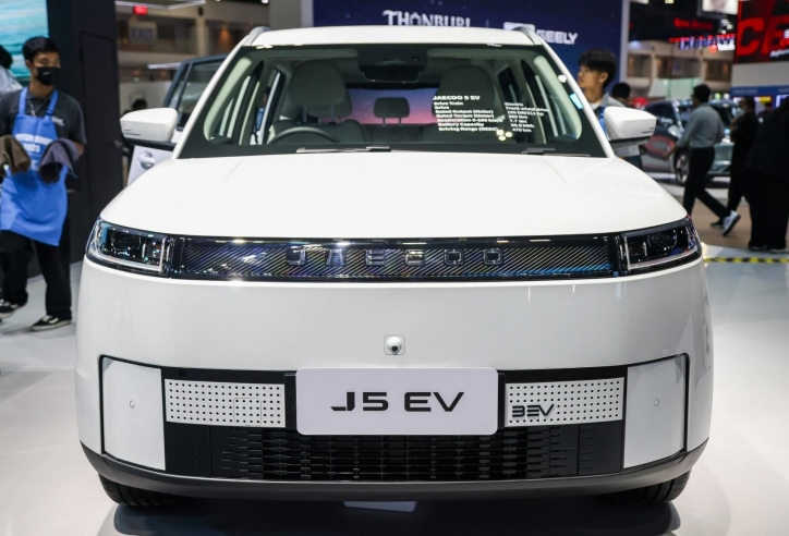 SUV điện Jaecoo J5 EV có cơ hội về Việt Nam: Cùng phân khúc Mitsubishi Xforce, chạy hơn 400 km/sạc?