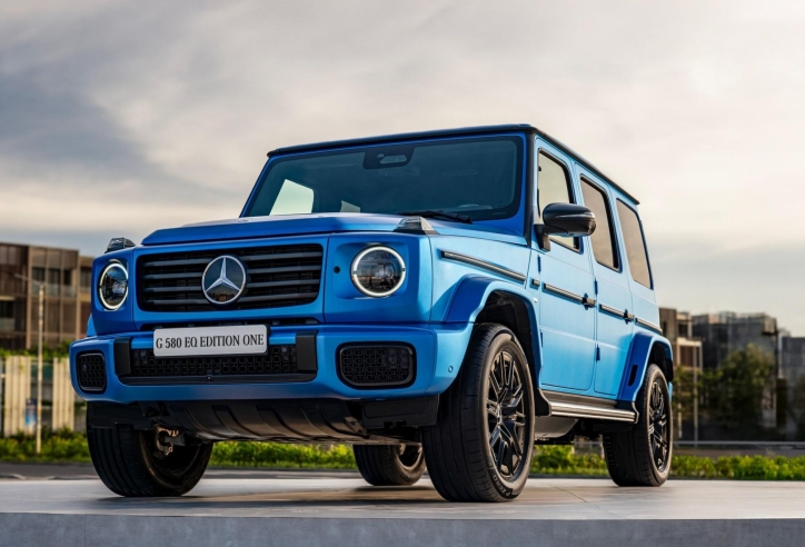 Mercedes-Benz G 580 chào sân thị trường Việt: Giá từ 7,75 tỷ đồng, chạy tối đa 473 km/sạc