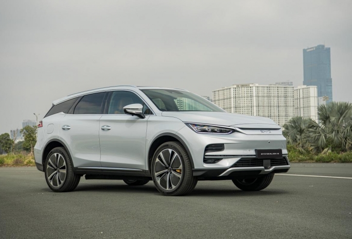 SUV điện Trung Quốc BYD Sealion 8: Cơ hội và thách thức tại thị trường Việt Nam