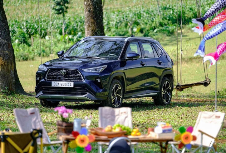 Toyota Việt Nam tháng 4/2025: Doanh số tăng nhẹ, Yaris Cross vẫn là mẫu bán chạy nhất