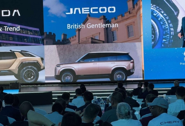 Chery để lộ thiết kế SUV mới, Jaecoo J7 sẽ sớm có bản nâng cấp?