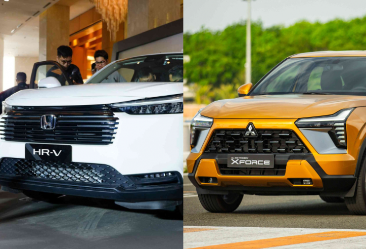 So sánh Honda HR-V 2025 và Mitsubishi Xforce: SUV cỡ B nào đáng mua hơn trong tầm giá 700 triệu đồng?