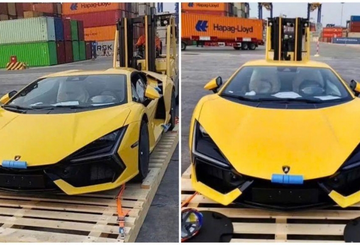 Siêu phẩm Lamborghini Revuelto đầu tiên cập bến Việt Nam: Động cơ hybrid, mạnh hơn 1.000 mã lực
