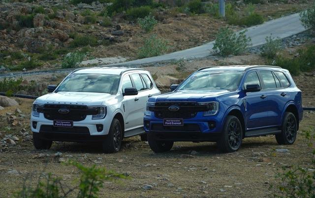 Ford Everest giúp phân khúc SUV 7 chỗ giữ phong độ giữa lúc thị trường ô tô suy giảm