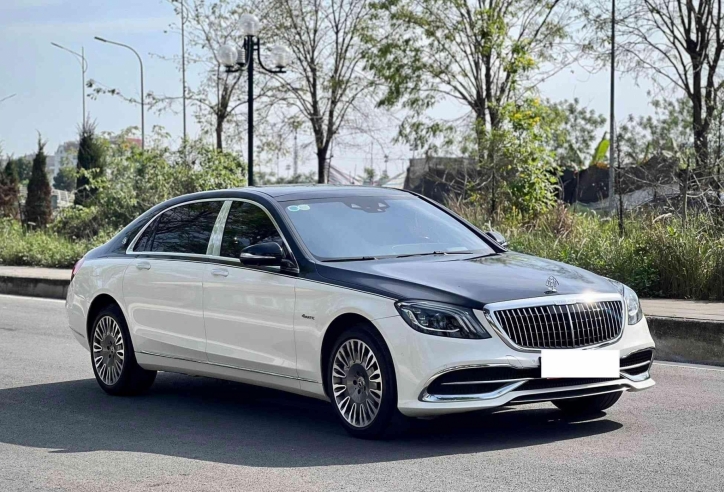 Lăn bánh 6 năm, xe sang Mercedes-Maybach S450 4Matic 2019 lên sàn xe cũ với giá khó tin